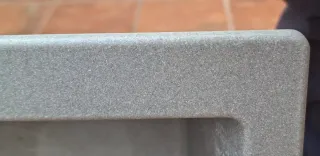 Fregadero Blanco Metra 5S +grifo extraíble 50x85 c