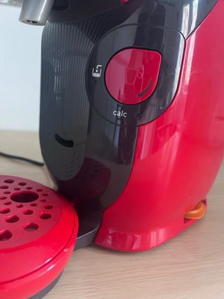 Cafetera Bosch Tassimo Style Roja