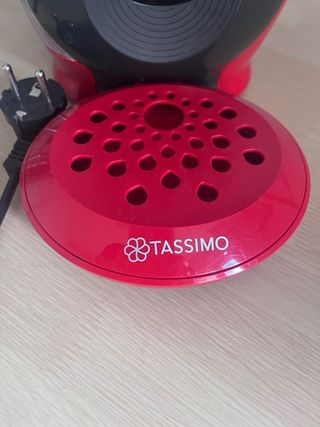 Cafetera Bosch Tassimo Style Roja
