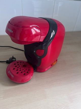 Cafetera Bosch Tassimo Style Roja