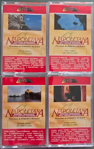 Cofanetto Canzoni Napoletane