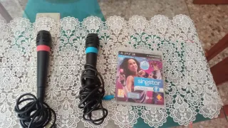 Juego PS3 Singstar + Dance + 2 Micrófonos
