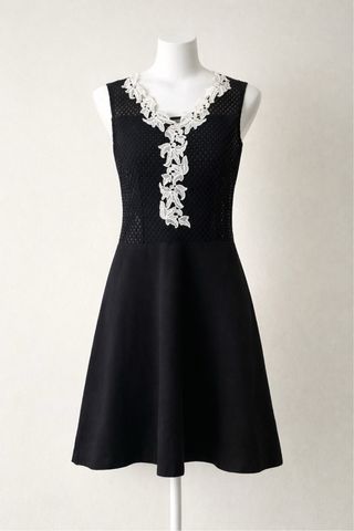 Vestido Sandro Paris Talla 1 Negro