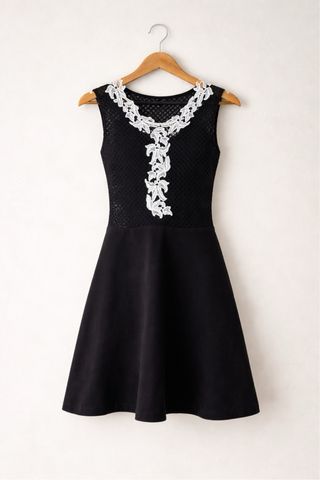 Vestido Sandro Paris Talla 1 Negro