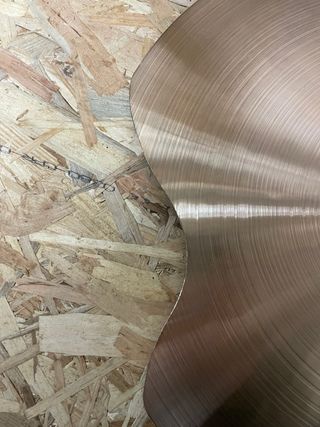 Paiste PST 7 Crash 18 reparado