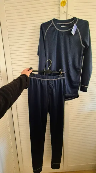 Conjunto térmico con la etiqueta