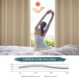 Cortinas Térmicas Beige Opacas