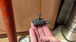 Inflador manual vintage