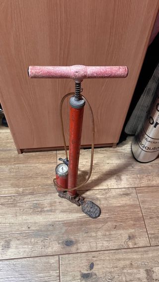 Inflador manual vintage