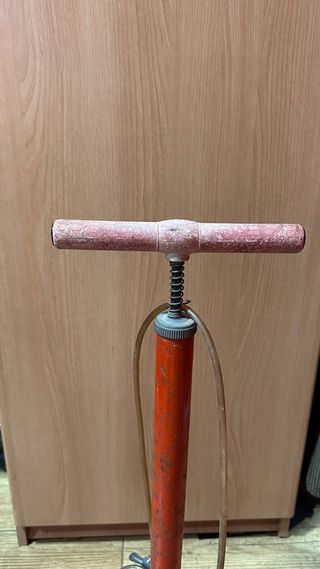 Inflador manual vintage