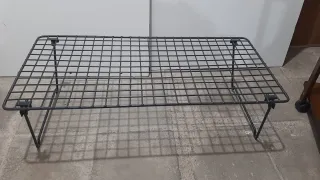 Organizador de escritorio naranja 3 niveles