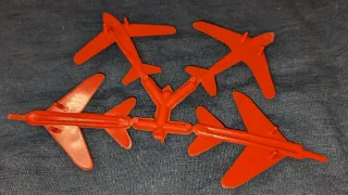 Aviones Plástico Montaplex sobre sorpresa