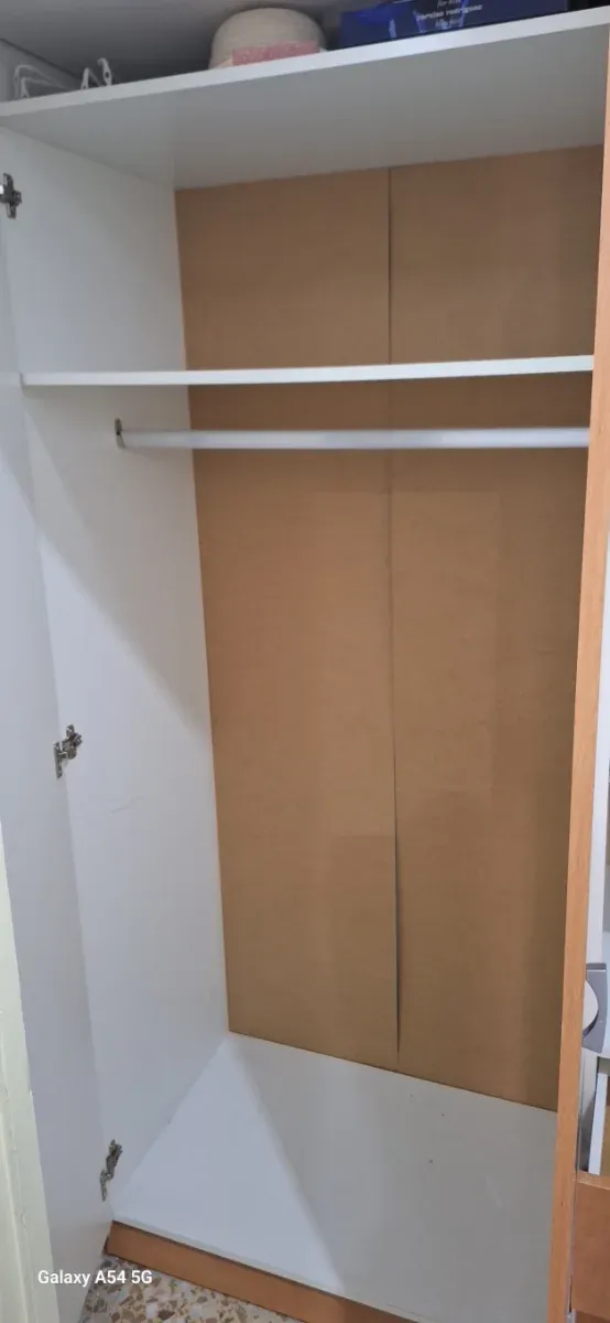 Armario Ropero 3 Puertas Madera