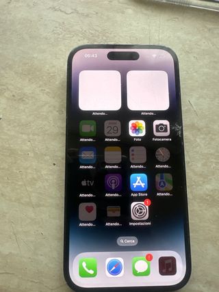 iPhone 14 Pro Nero