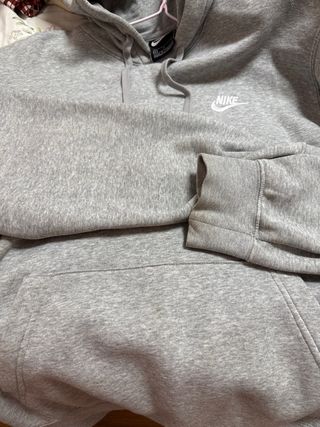 Sudadera Nike Gris Talla M