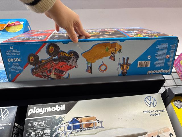 Playmobil 70549 Stunt Show Monster Truck