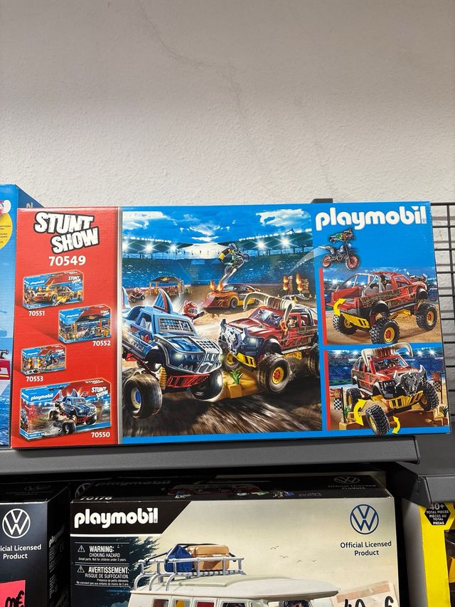 Playmobil 70549 Stunt Show Monster Truck