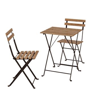 Mesa y 2 Sillas Tarno IKEA