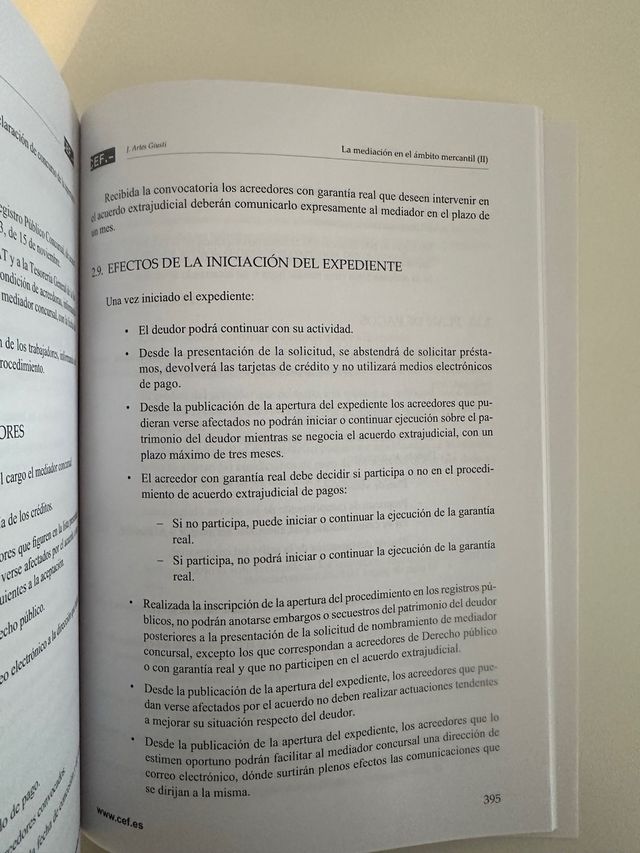 Mediación civil y mercantil