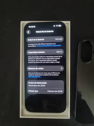 iPhone 17 256GB Verde