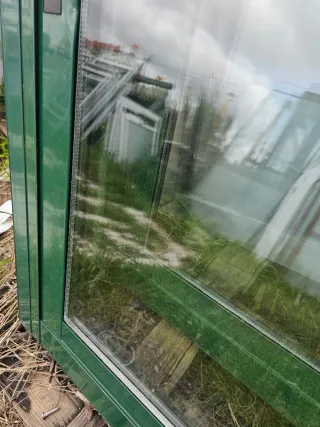 Ventana corredera climalit aluminio