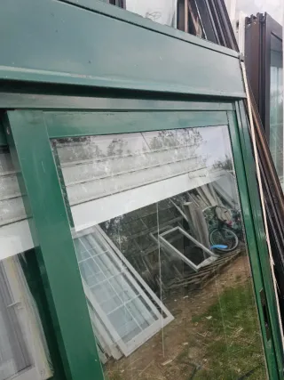 Ventana corredera climalit aluminio