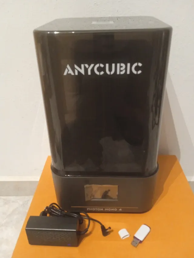 Impresora 3D resina Anycubic Photon Mono 4