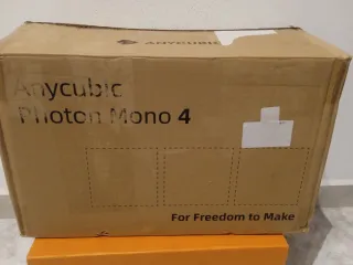 Stampante 3D a resina Anycubic Photon Mono 4