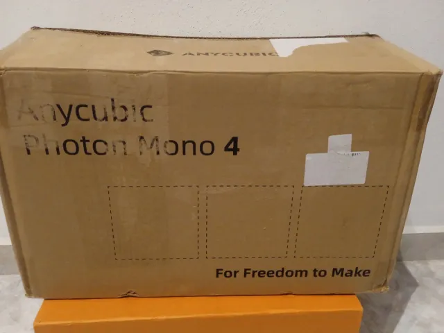 Impresora 3D resina Anycubic Photon Mono 4