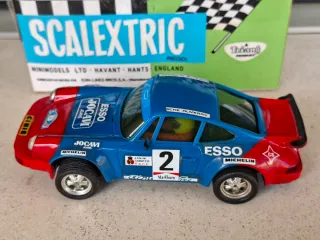 SCALEXTRIC PORSCHE 911 CARRERA JOCAVI