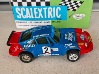 SCALEXTRIC PORSCHE 911 CARRERA JOCAVI