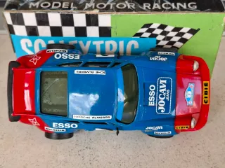 SCALEXTRIC PORSCHE 911 CARRERA JOCAVI