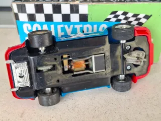 SCALEXTRIC PORSCHE 911 CARRERA JOCAVI