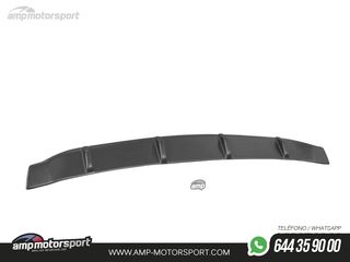 DIFUSOR TRASERO MERCEDES C W207 2012-2017 NEGRO BRILLO