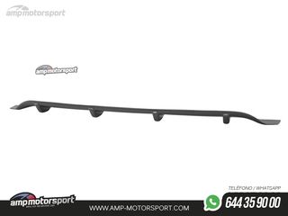 DIFUSOR TRASERO MERCEDES C W207 2012-2017 NEGRO BRILLO