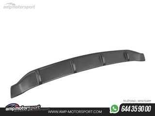 DIFUSOR TRASERO MERCEDES C W207 2012-2017 NEGRO BRILLO