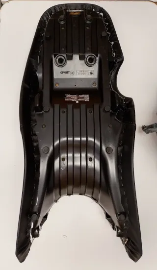 Asiento BMW G 650 GS