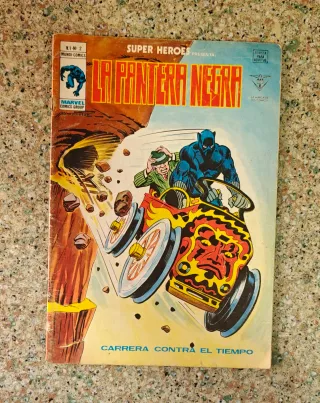 Pantera Negra Vol. 1 COMPLETA Vértice (8 cómics)