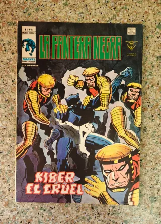 Pantera Negra Vol. 1 COMPLETA Vértice (8 cómics)