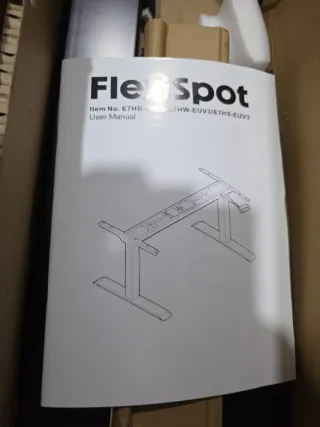 Patas Flexispot E7HB-EUV3 Elevables