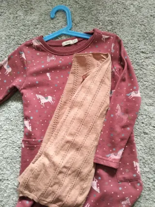 Conjunto Chaquetita y Vestido T 7/8