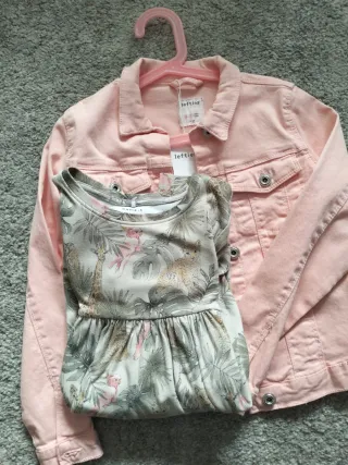 Conjunto Chaquetita y Vestido T 7/8