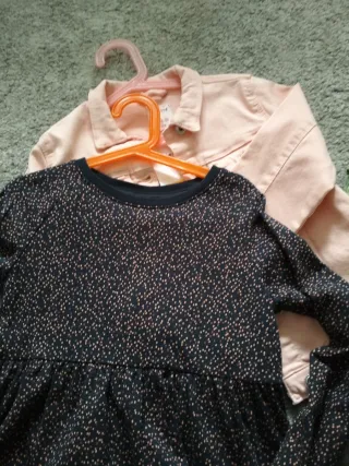 Conjunto Chaquetita y Vestido T 7/8