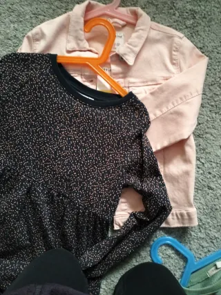 Conjunto Chaquetita y Vestido T 7/8