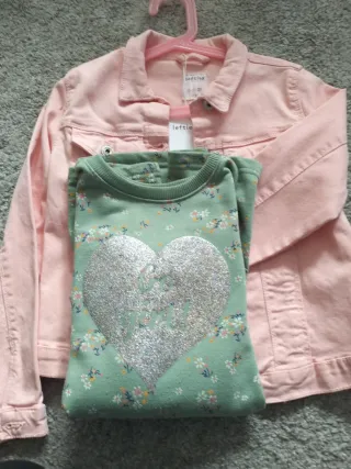 Conjunto Chaquetita y Vestido T 7/8