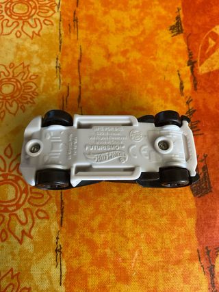 Hot Wheels Burger King Futurismo