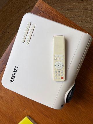 Proyector Yaber Y30 Plata y Blanco