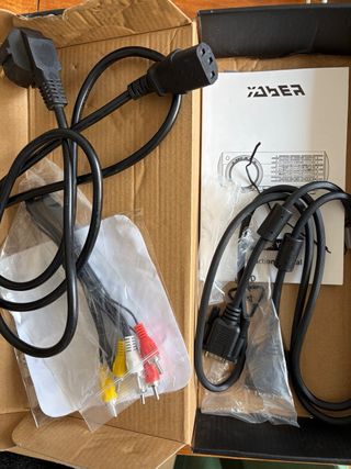 Proyector Yaber Y30 Plata y Blanco