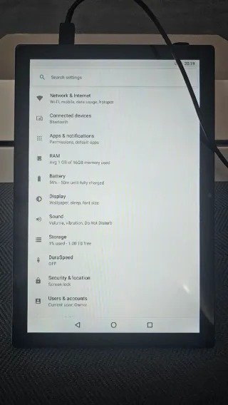 Tablet 10.1 NUEVA - 16GB RAM / 1TB