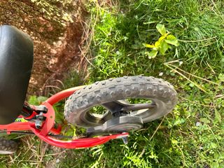 Lote bici y patinete infantil